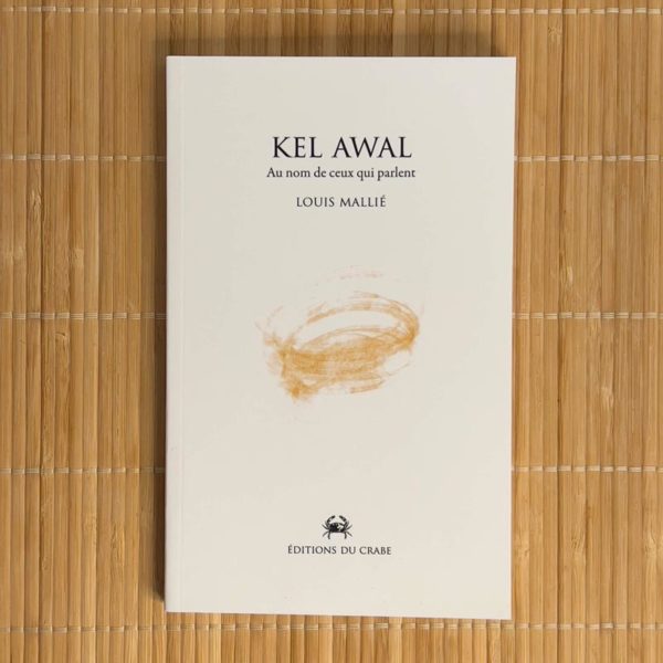 Couverture de l'ouvrage Kel Awal de Louis Mallié