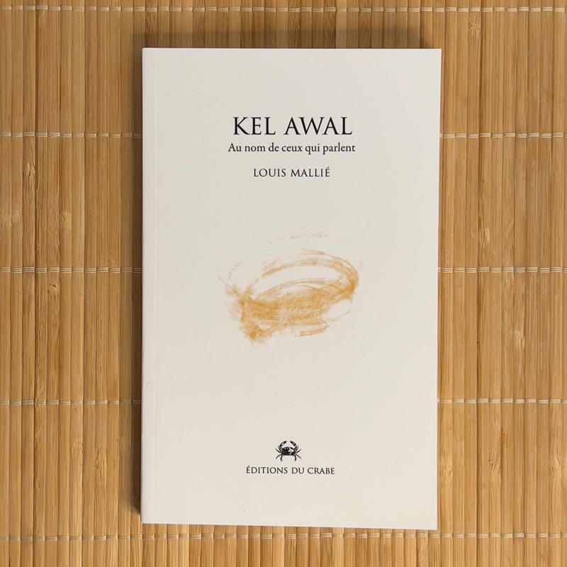 Couverture de l'ouvrage Kel Awal de Louis Mallié