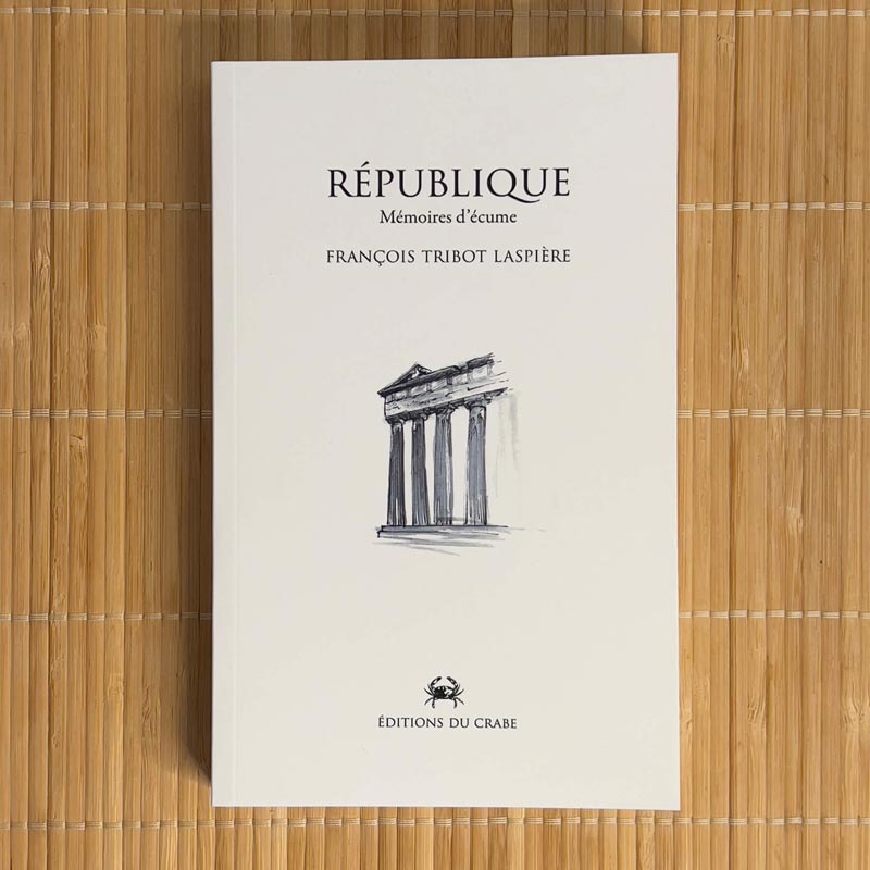Couverture de l'ouvrage République écrit par François Tribot Laspière